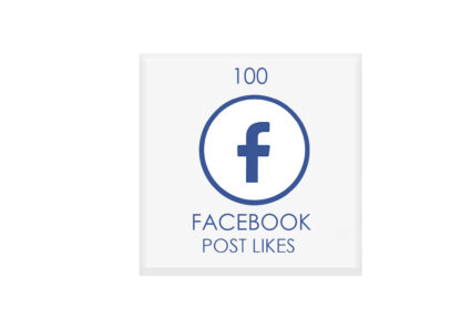 100 facebook POST likes