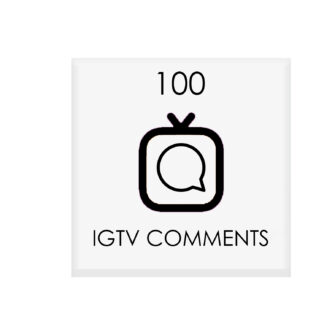 100 igtv comments