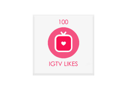 100 igtv likes