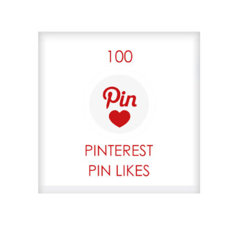 100 pinterest PIN LIKES