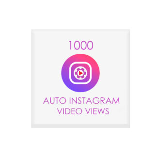 1000 auto instagram video views