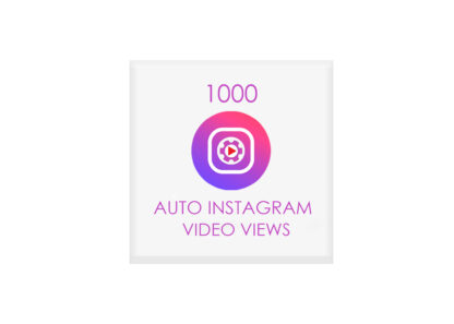 1000 auto instagram video views