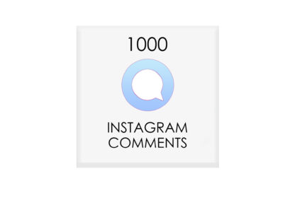 1000 instagram comments