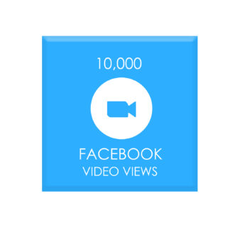 10,000 FACEBOOK VIDEO VIEWS