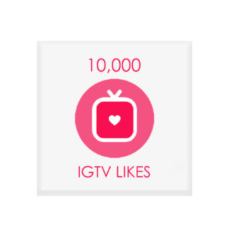 Buy 10K IGTV Likes