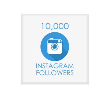 10000 instagram followers