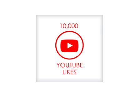 10,000 youtube LIKES