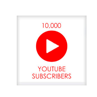 Buy 10K YouTube Subscribers