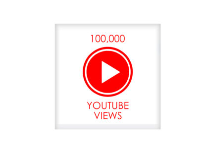100,000youtube VIEWS