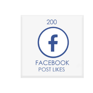 200 facebook POST likes
