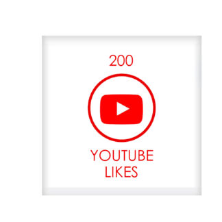 200 youtube LIKES