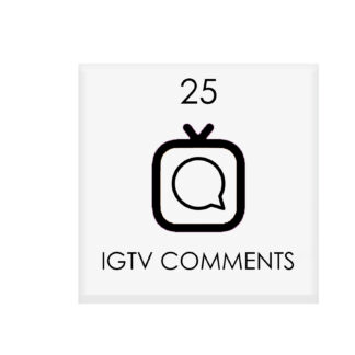 25 igtv comments