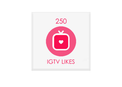 250 igtv likes
