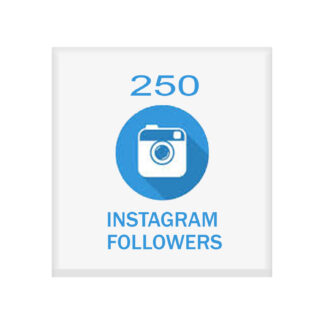 250 instagram followers