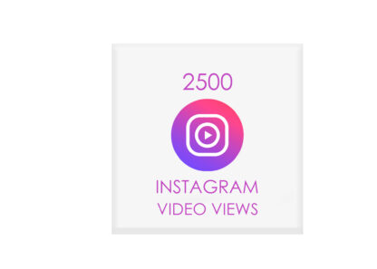 2500 instagram video views