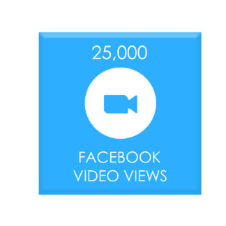 25,000 facebook video views