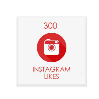 300 instagram likes