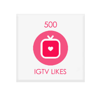 Buy 500 IGTV Likes