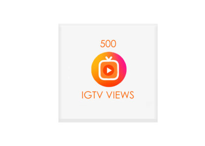 500 igtv views