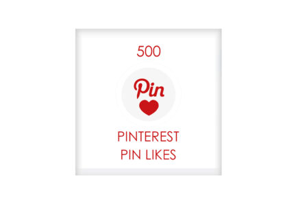 500 pinterest PIN LIKES