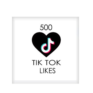 500 tik tok likes