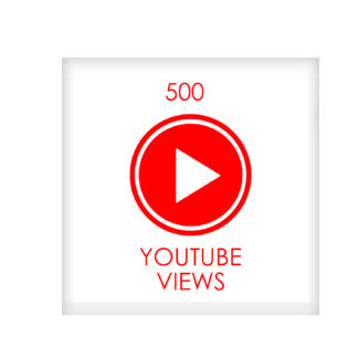 Buy 500 YouTube Views