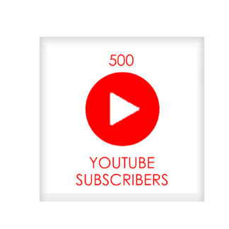 Buy 500 YouTube Subscribers
