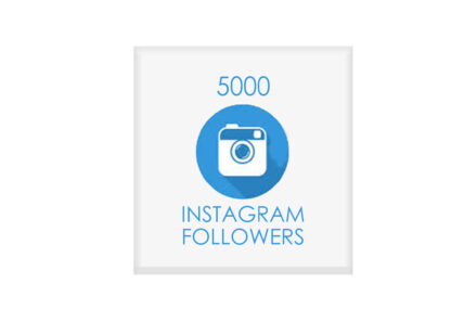 5000 instagram followers