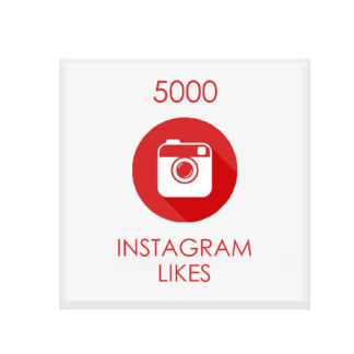 5000 instagram likes