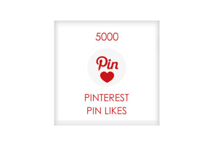 5000 pinterest PIN LIKES