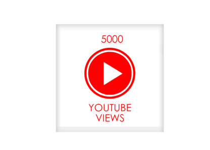 5000 youtube VIEWS
