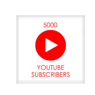 5000 youtube subscribers