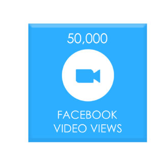 50,000 facebook video views